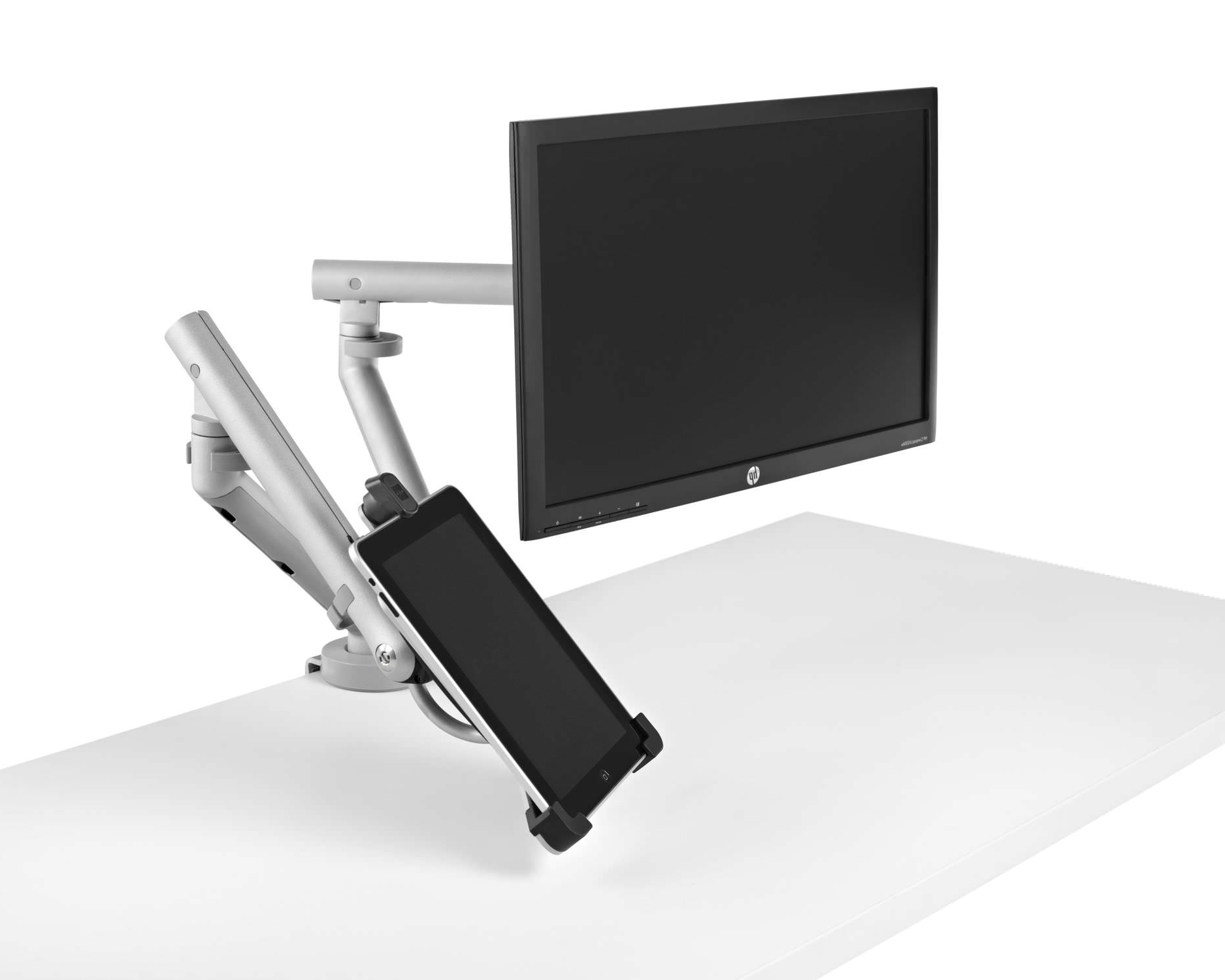 办公辅件|显示器支架|办公家具|华体（中国）家具|Flo 台面显示屏支架